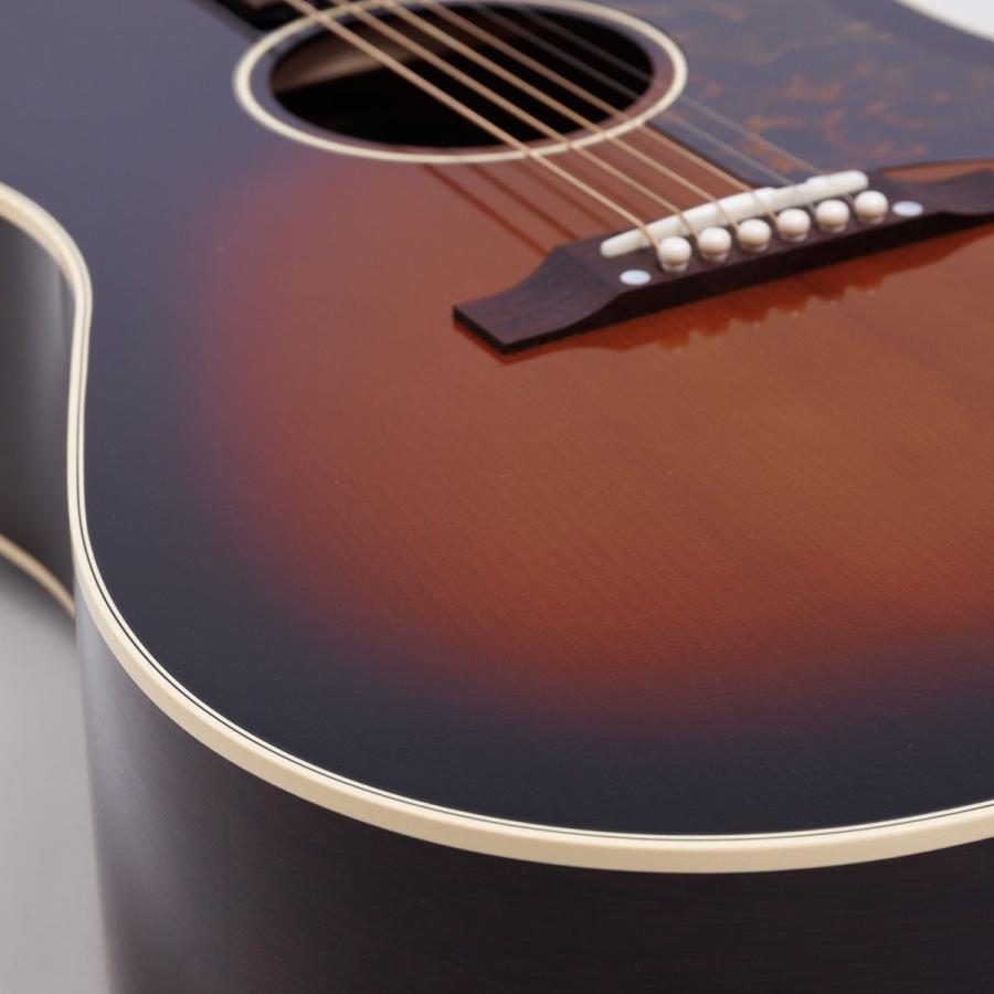 ジャパンヴィンテージ　トップ単板　アコースティックギター HISTORY ASH-J/Adirondack｜往年の名器にインスパイアされたルックスに