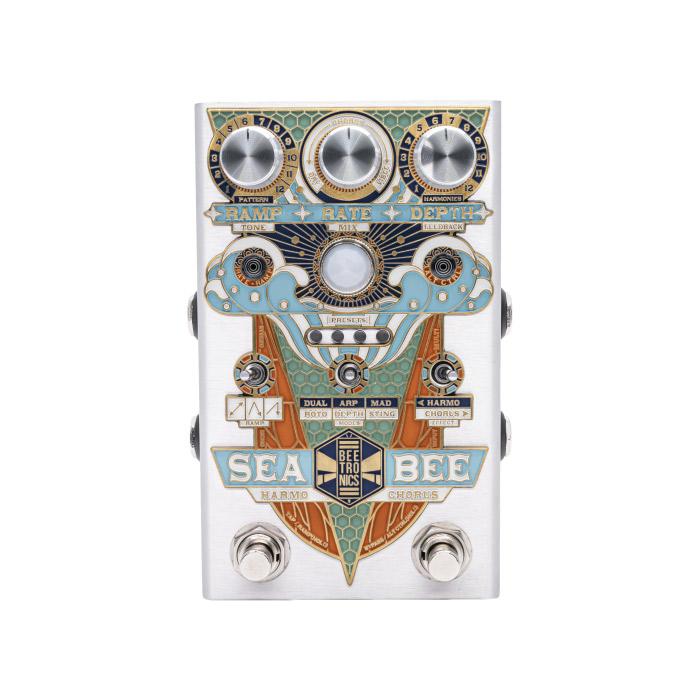 Beetronics SEABEE ギターエフェクター コーラス Beetronics ビートロニクス SEABEE ギターエフェクター コーラス