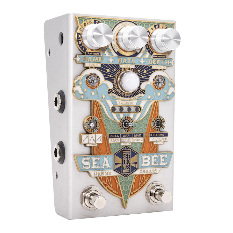 Beetronics SEABEE ギターエフェクター コーラス Beetronics ビートロニクス SEABEE ギターエフェクター コーラス