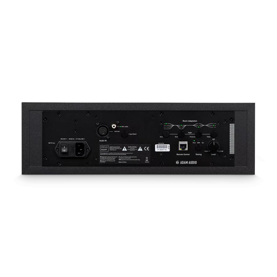 ADAM Audio アダムオーディオ A44H アクディブニアフィールドモニターの画像