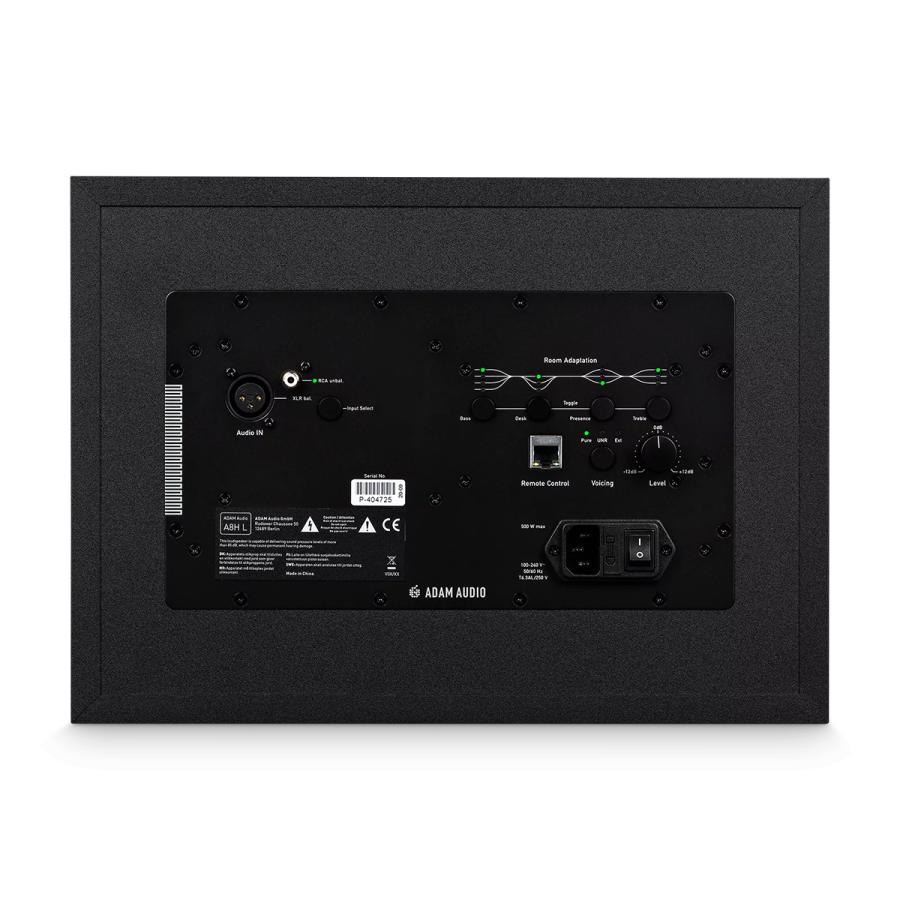 ADAM Audio アダムオーディオ A8H-L アクディブミッドフィールドモニターの画像