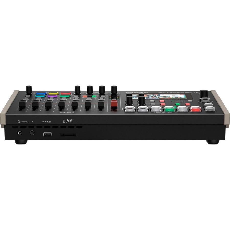 ローランド（Roland） VR-6HD ストリーミングAVミキサー : 島村楽器