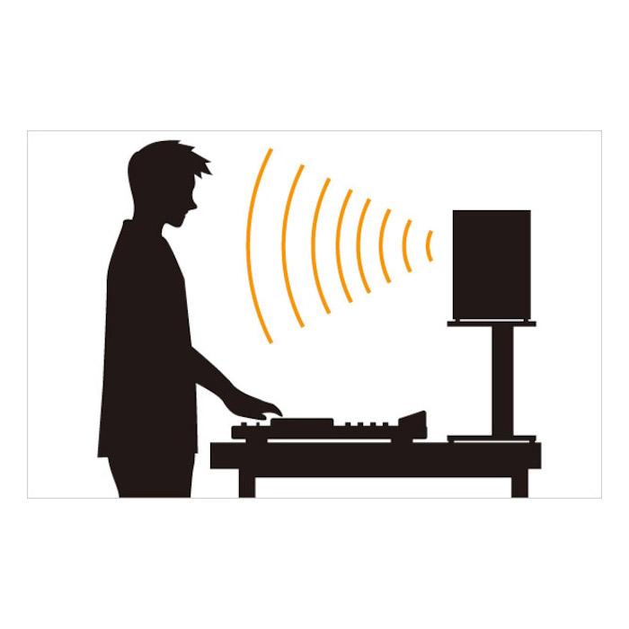 ARMS/DJブース専用モニタースピーカースタンド/culd ARMS アームス culd カルド DJブース専用 スピーカースタンド : 島村