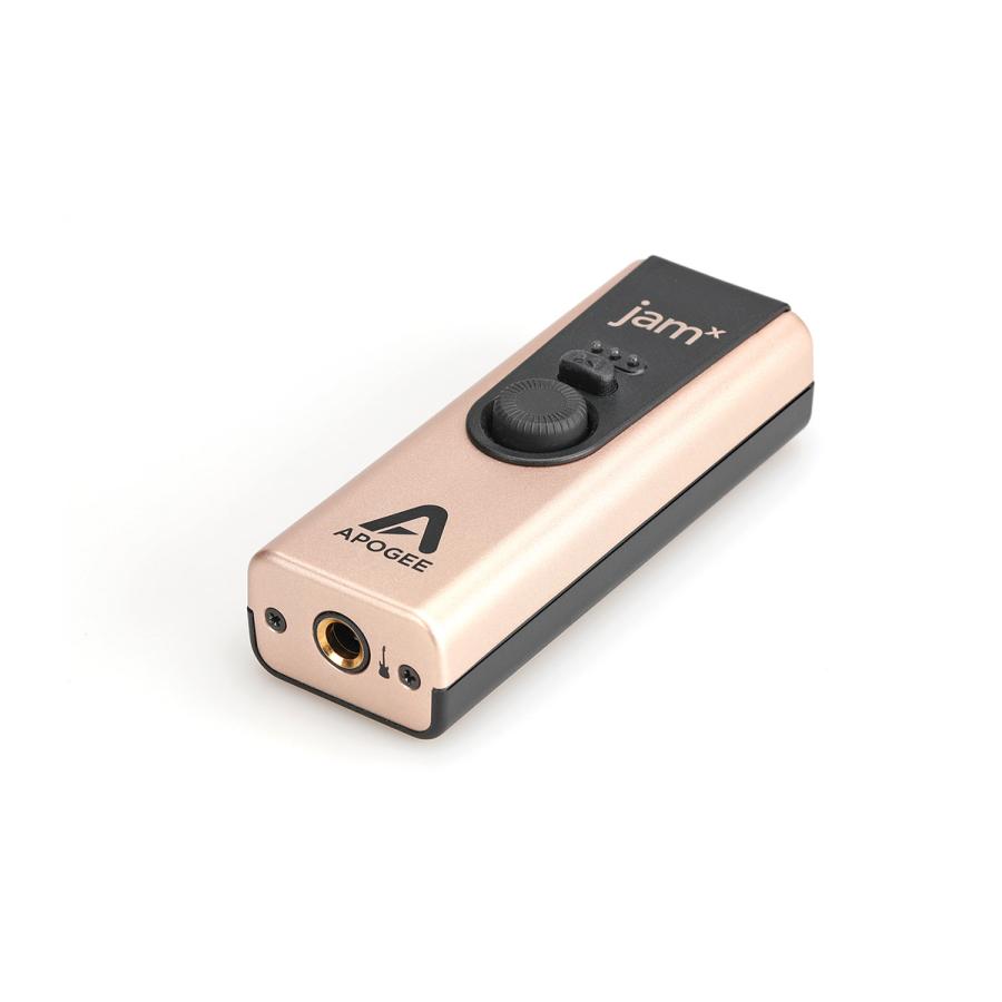 Apogee アポジー JAM X オーディオインターフェイス 楽器用 