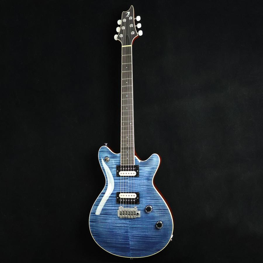 T's Guitars ティーズギター Arc-STD/VS100N/5A Arctic Blue S/N