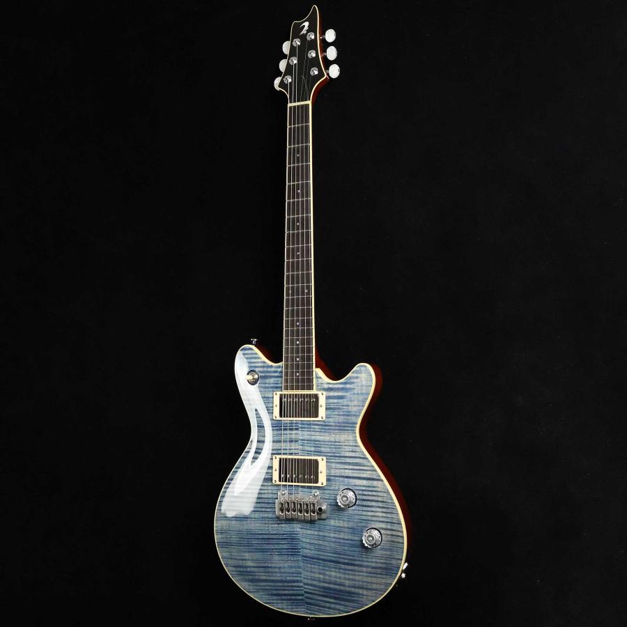 T's Guitars ティーズギター Arc-STD/VS100N Trans Blue Denim S/N