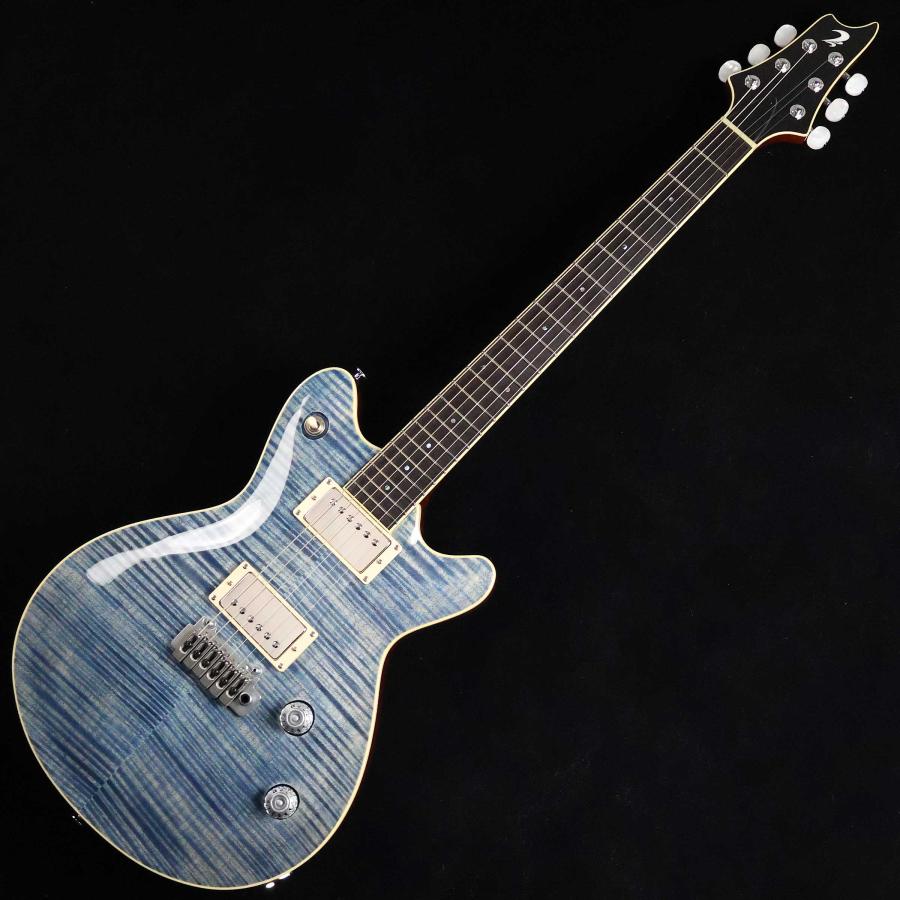 T's Guitars ティーズギター Arc-STD/VS100N Trans Blue Denim S/N