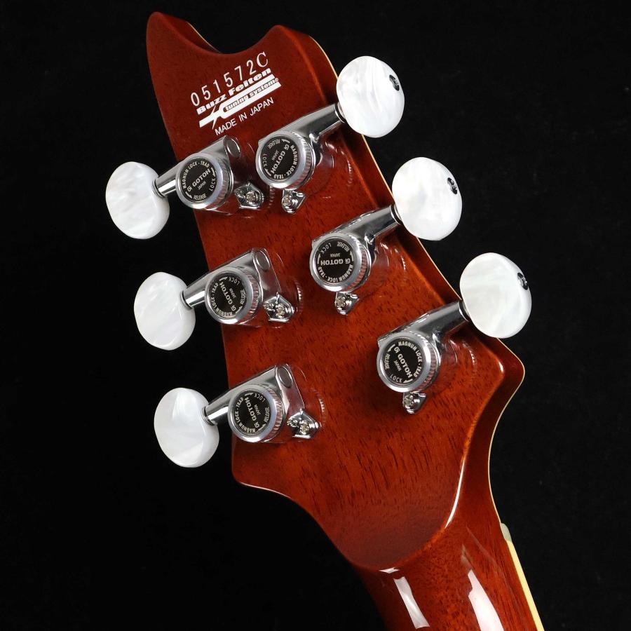 T's Guitars ティーズギター Arc-STD/VS100N Trans Blue Denim S/N
