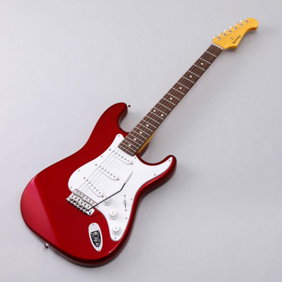 AJ - Candy Apple Red - Rosewood ⁄ Standard
