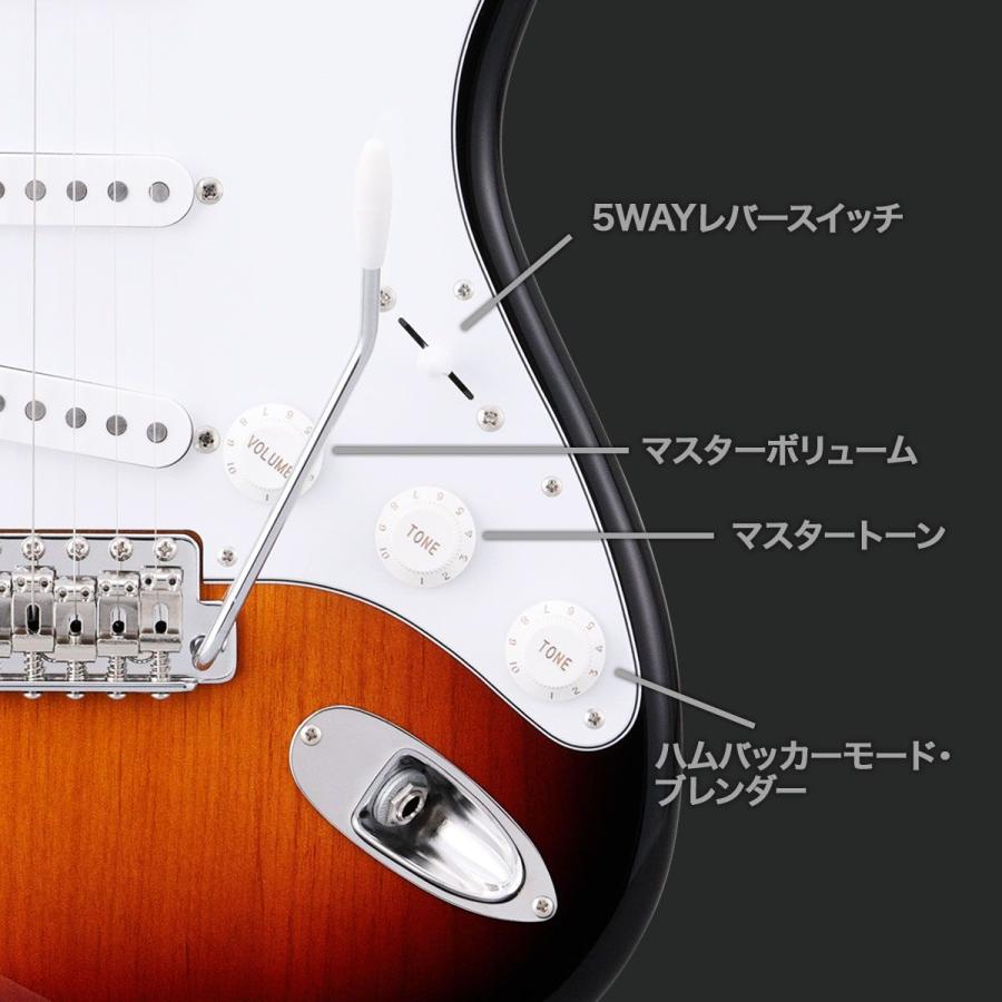HISTORY（ヒストリー） HST/m-Standard Metallic Blue エレキギター