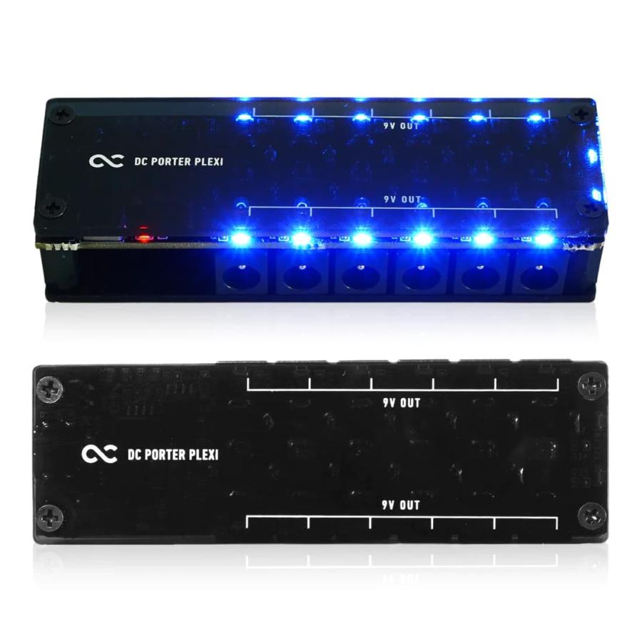 One Control ワンコントロール DC PORTER PLEXI エフェクター用パワーサプライ の商品画像