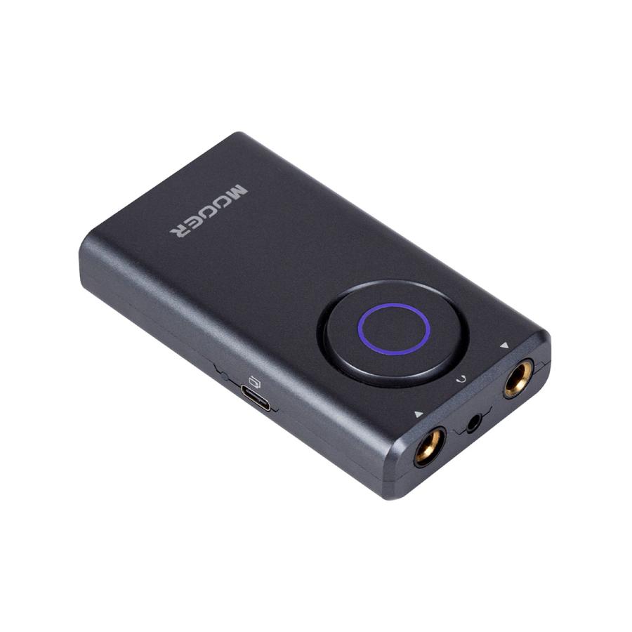 MOOER ムーア Prime P1 GY + GWF4 フットスイッチセット 超小型マルチ