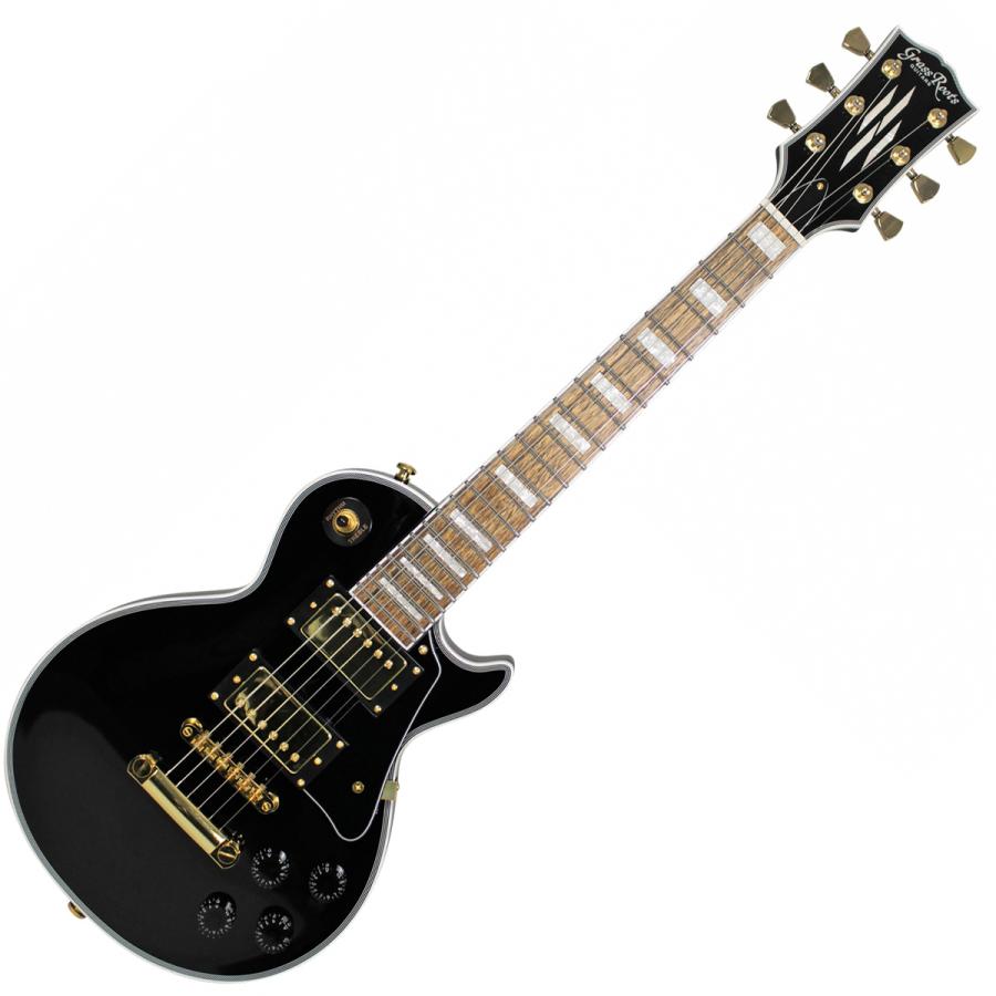 グラスルーツ SG-LPC-mini BLK ブラック エレキギター初心者14点セット 〔THR5アンプ付き〕 レスポールカスタム｜shimamura｜02