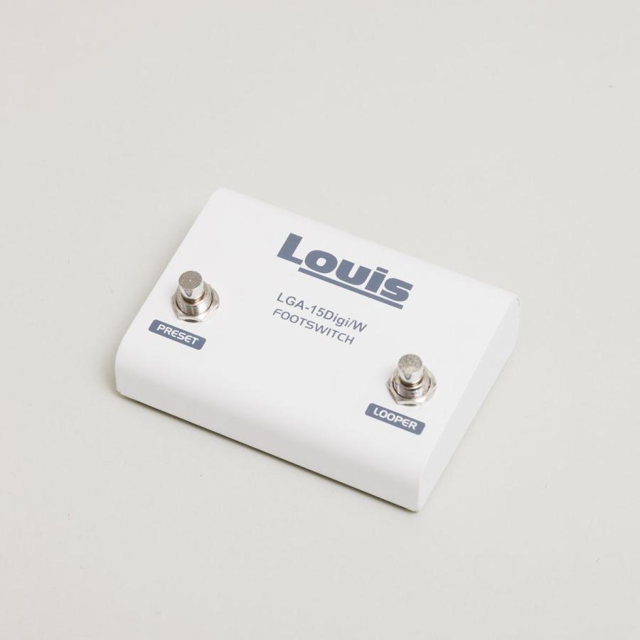 Louis ルイス LGA-15Digi/W ギターアンプ 白 Bluetooth・リズム 