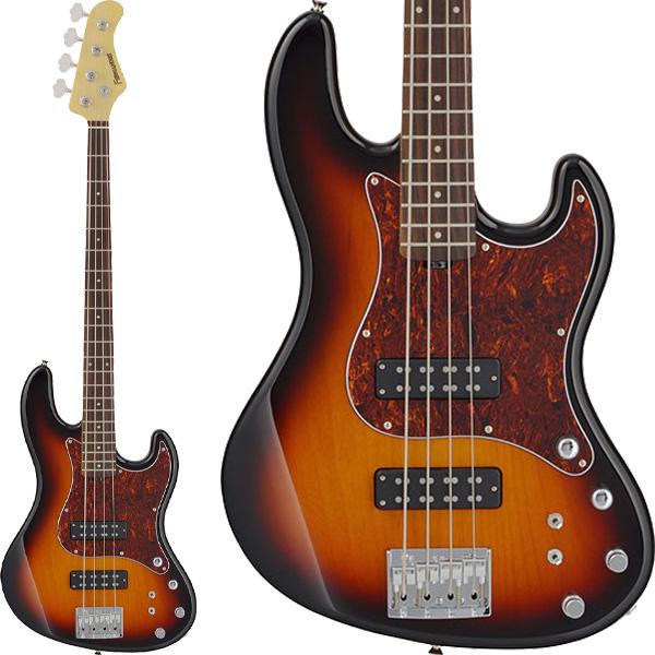 FERNANDES（フェルナンデス） FJB4-DLX PCS エレキベース コイルタップ