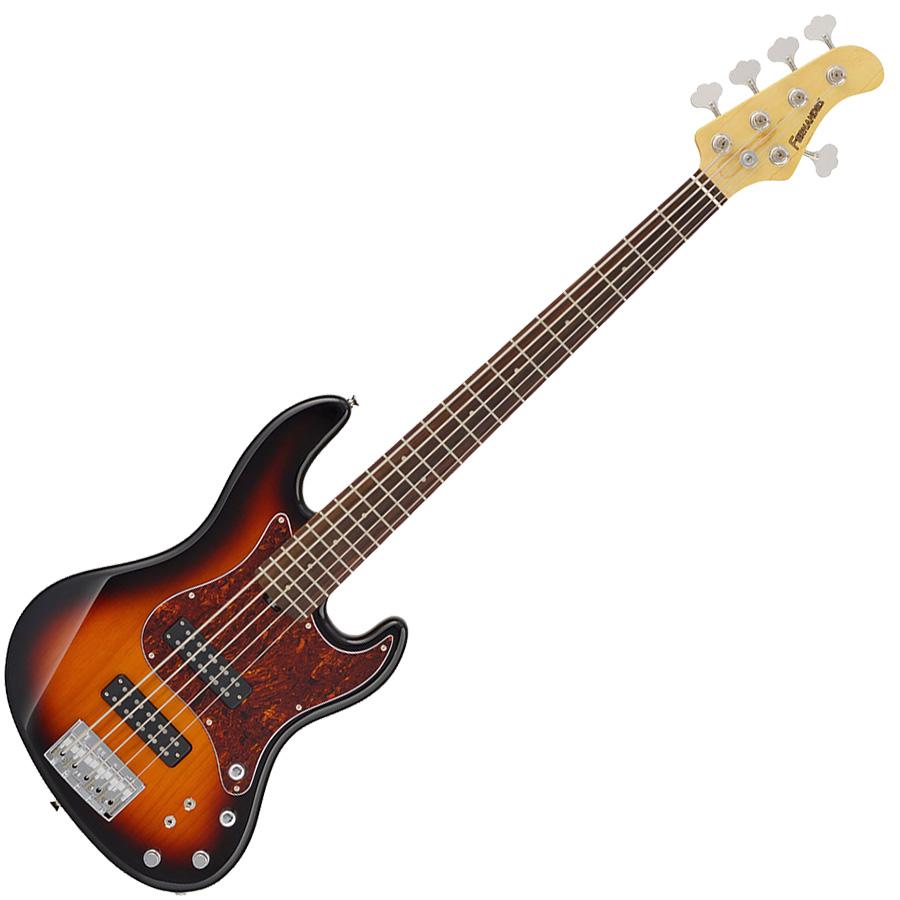 FERNANDES フェルナンデス FJB5-DLX PCS 5弦ベース エレキベース FERNANDES フェルナンデス FJB5-DLX PCS 5弦ベース エレキベース