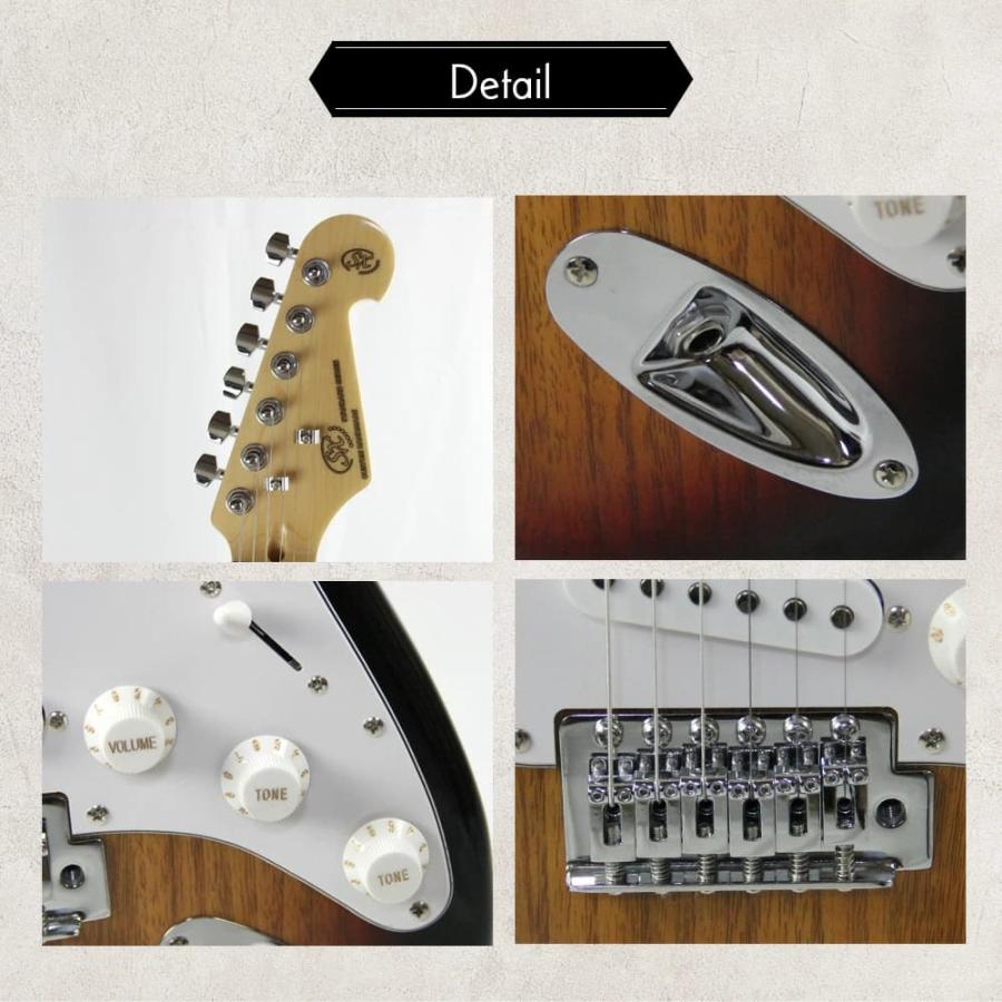 SX エスエックス ED1 エレキギター 初心者14点セットVOXアンプ付き