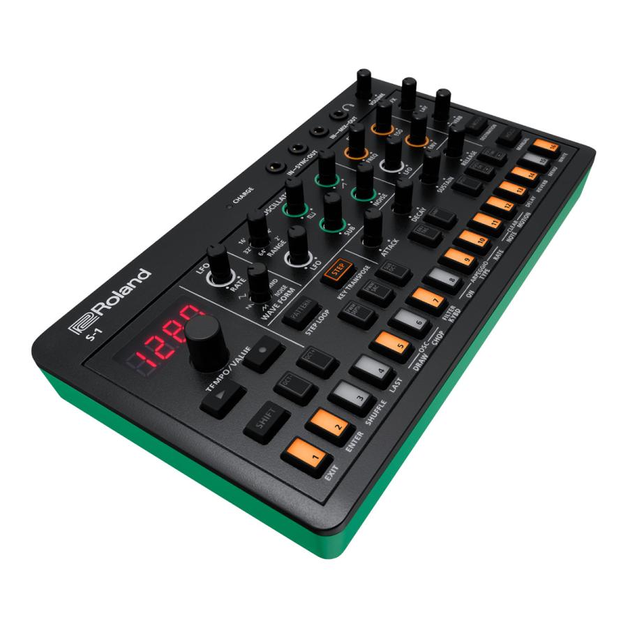 ローランド（Roland） AIRA Compact S-1 TWEAK SYNTHESIZER マイクロ