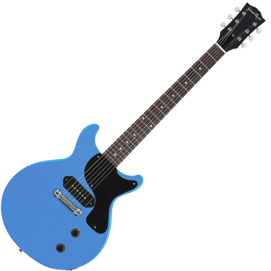 大切な大切なGrassRoots グラスルーツ G-JR-LTD Pelham Blue レスポールジュニアタイプ ペルハムブルー 青  〔限定生産モデル〕〔2023年9月以降発売予定〕 ギター