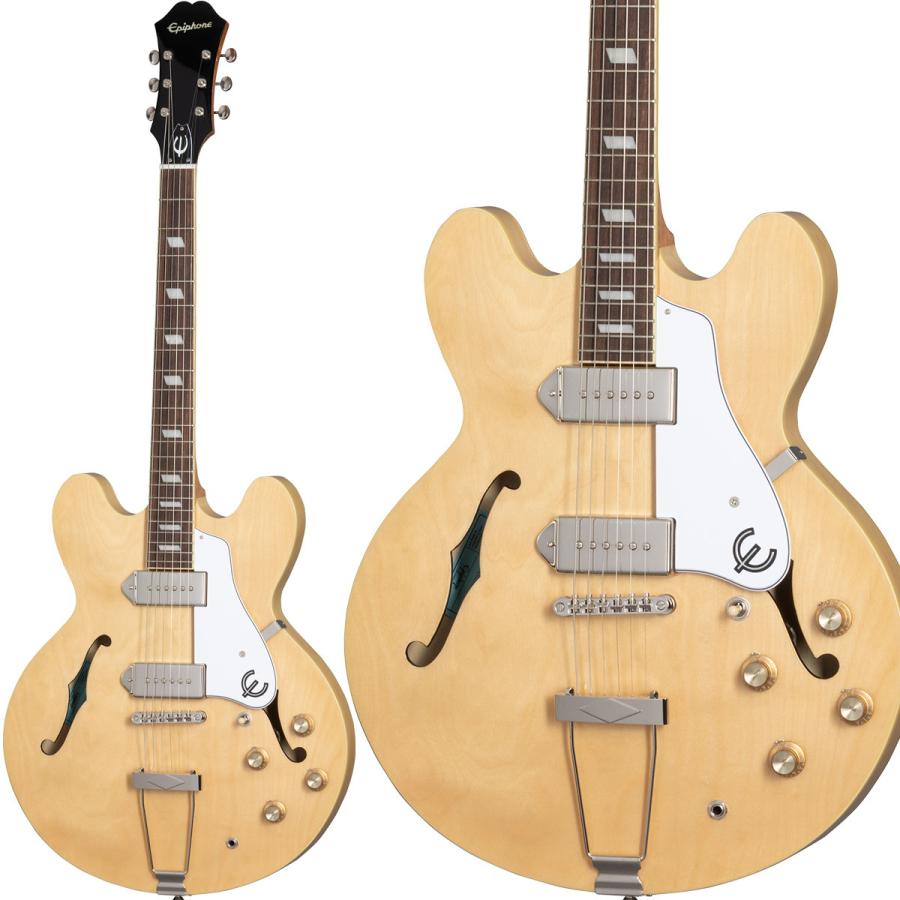 美品 2021年製 Epiphone CASINO カジノ セミアコ定番の名器 送料無料