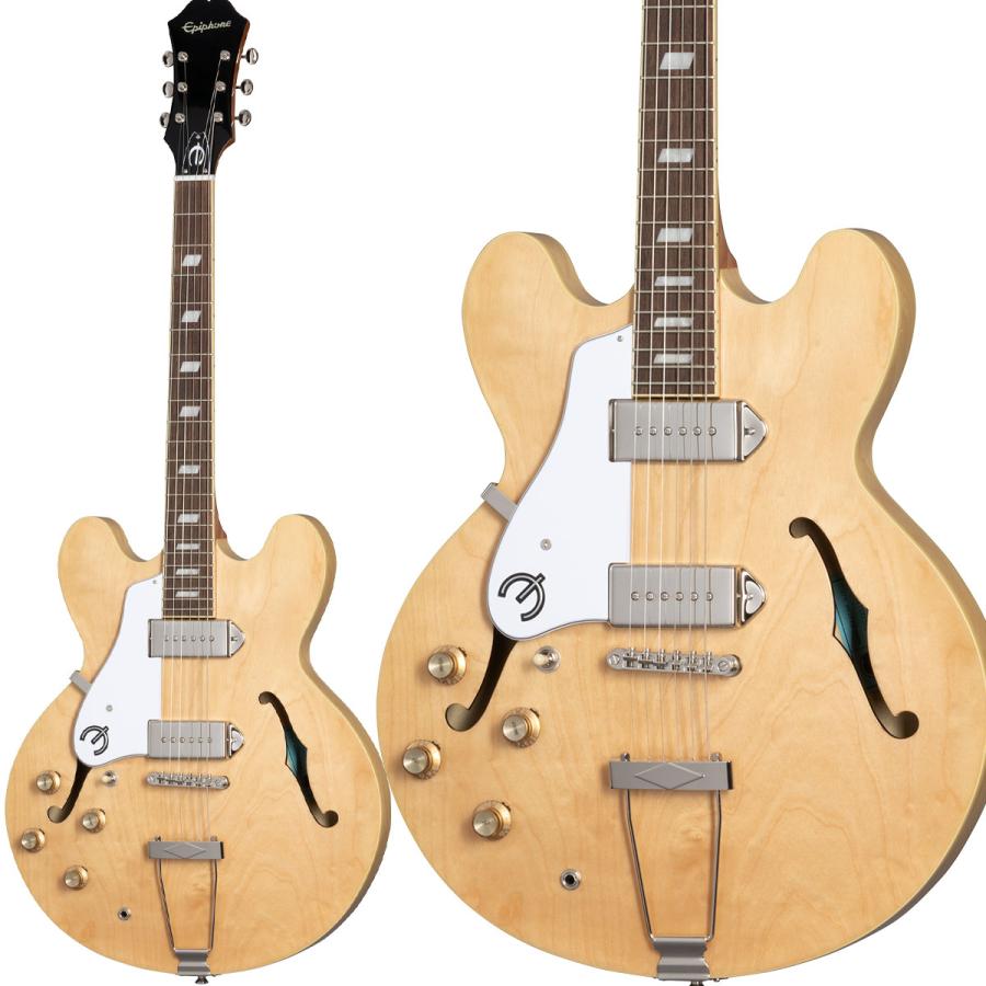 Epiphone（エピフォン） Casino Lefthand Natural エレキギター
