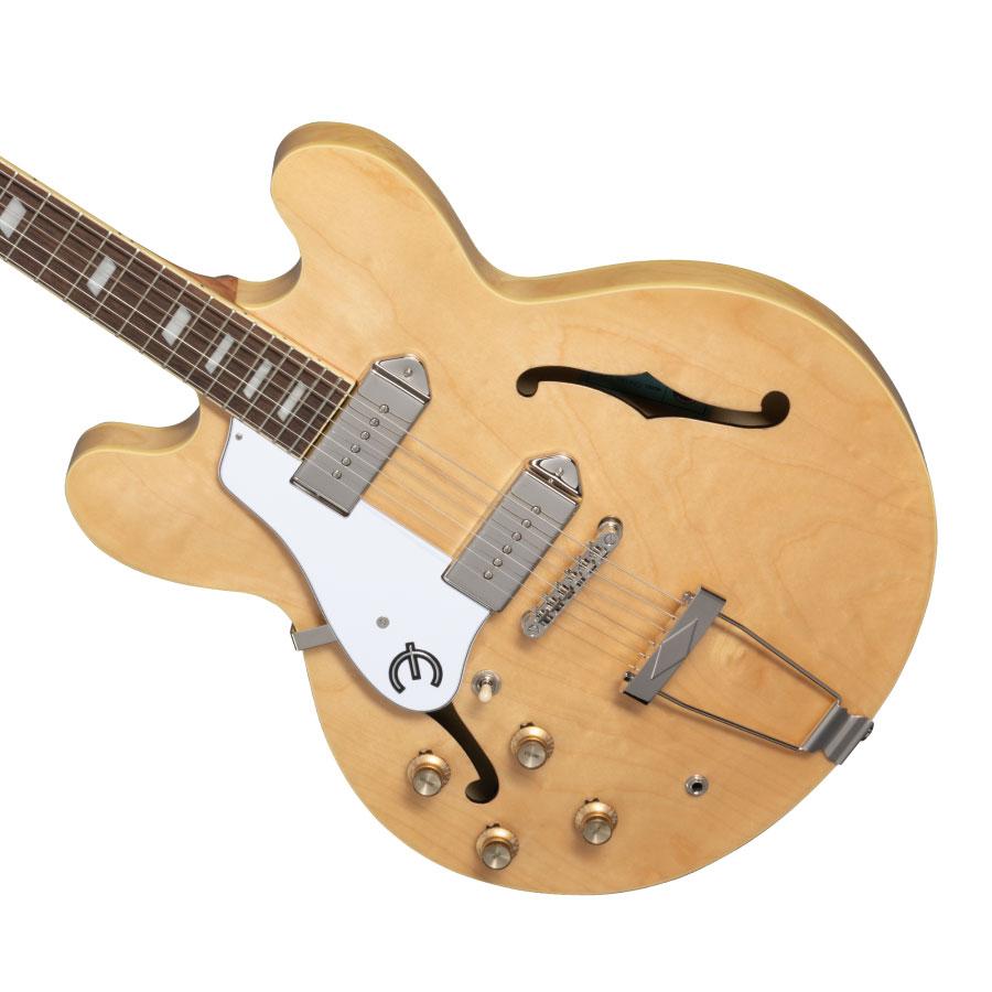 Epiphone（エピフォン） Casino Lefthand Natural エレキギター