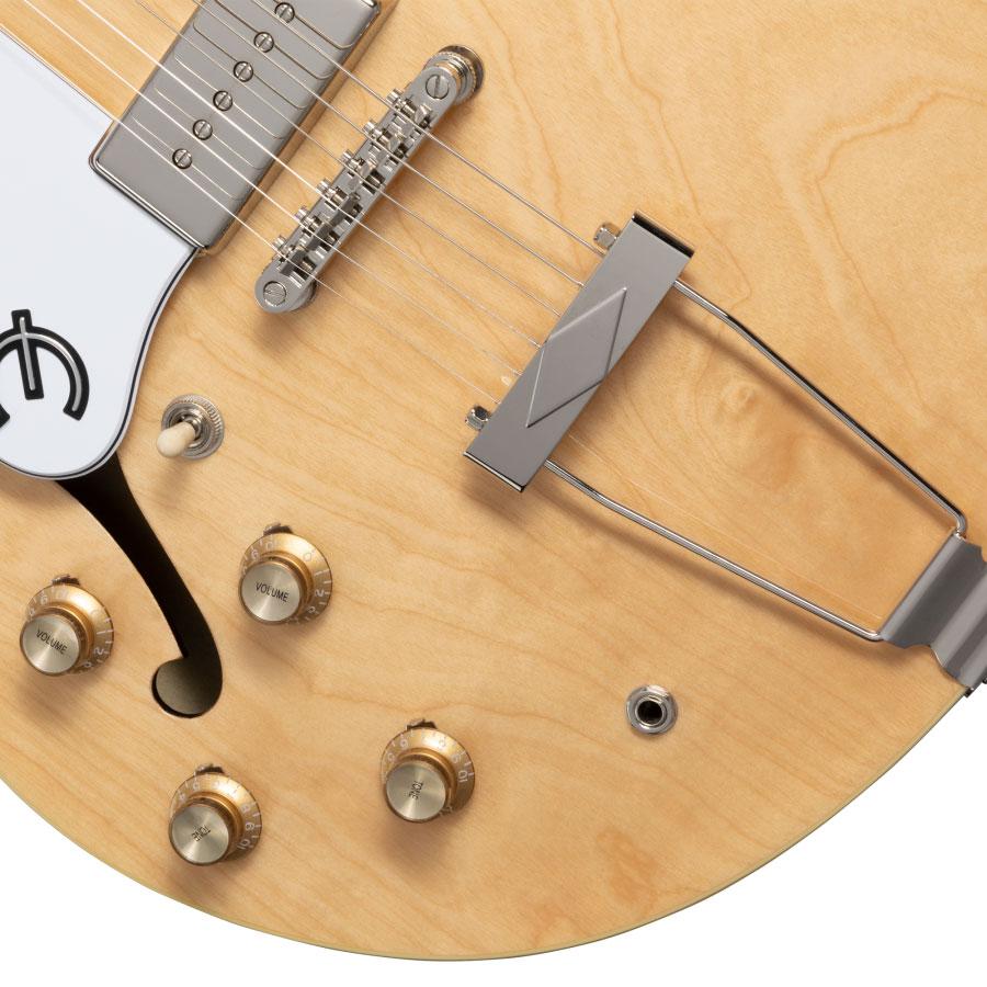 Epiphone（エピフォン） Casino Lefthand Natural エレキギター