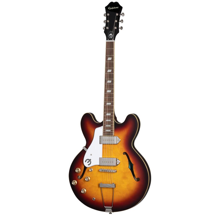Epiphone（エピフォン） Casino Lefthand Vintage Sunburst エレキ
