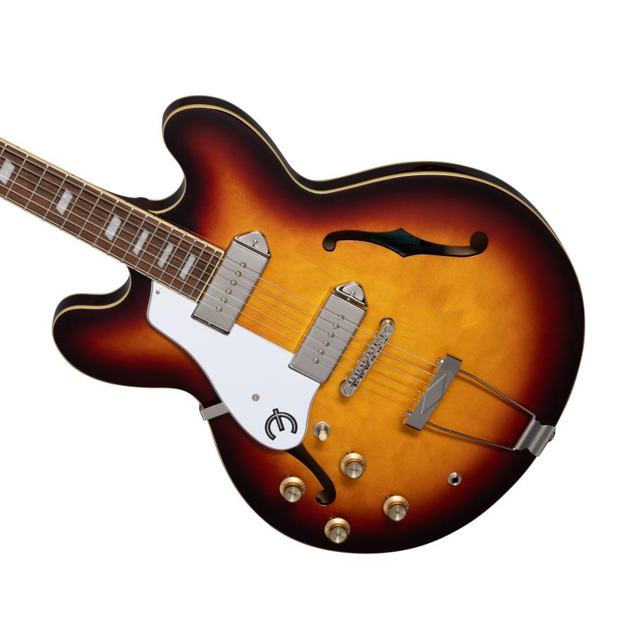 Epiphone（エピフォン） Casino Lefthand Vintage Sunburst エレキ