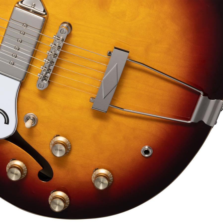 Epiphone（エピフォン） Casino Lefthand Vintage Sunburst エレキ