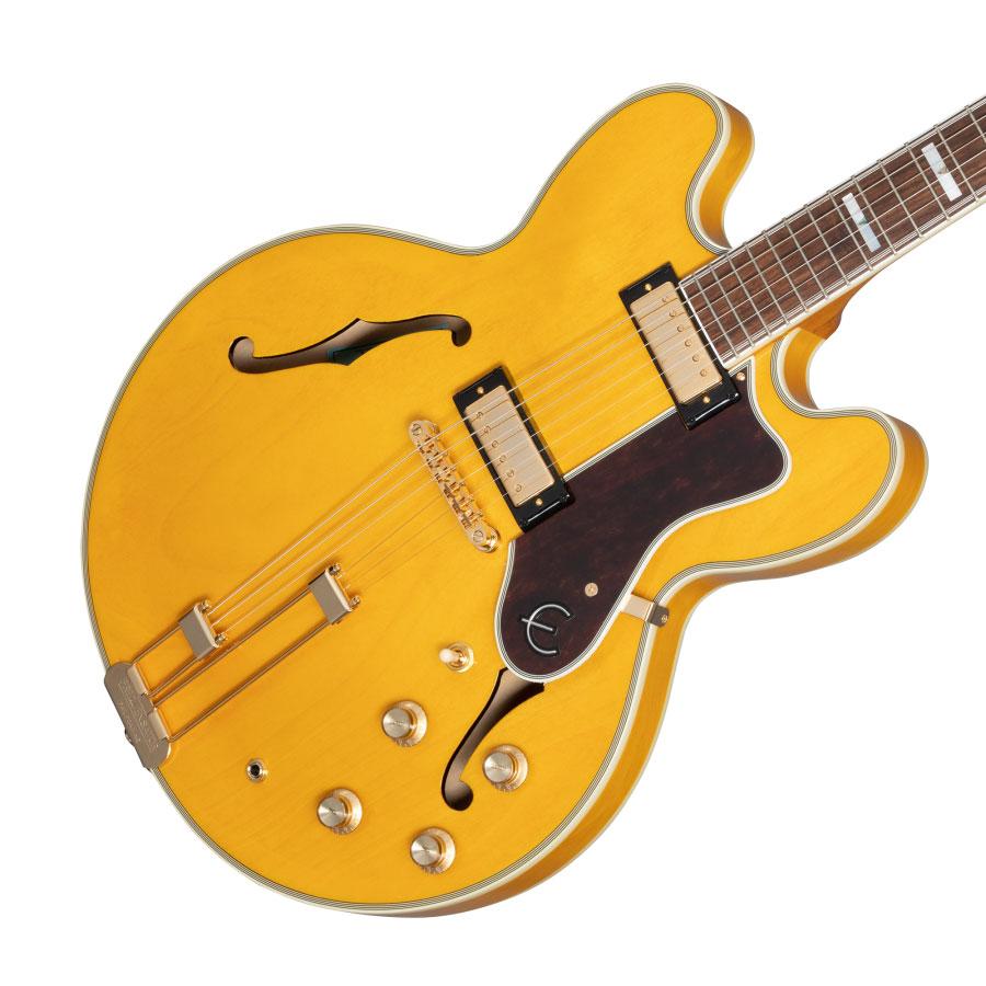 Epiphone エピフォン Sheraton Natural エレキギター セミアコ Epiphone エピフォン Sheraton Natural エレキギター セミアコ