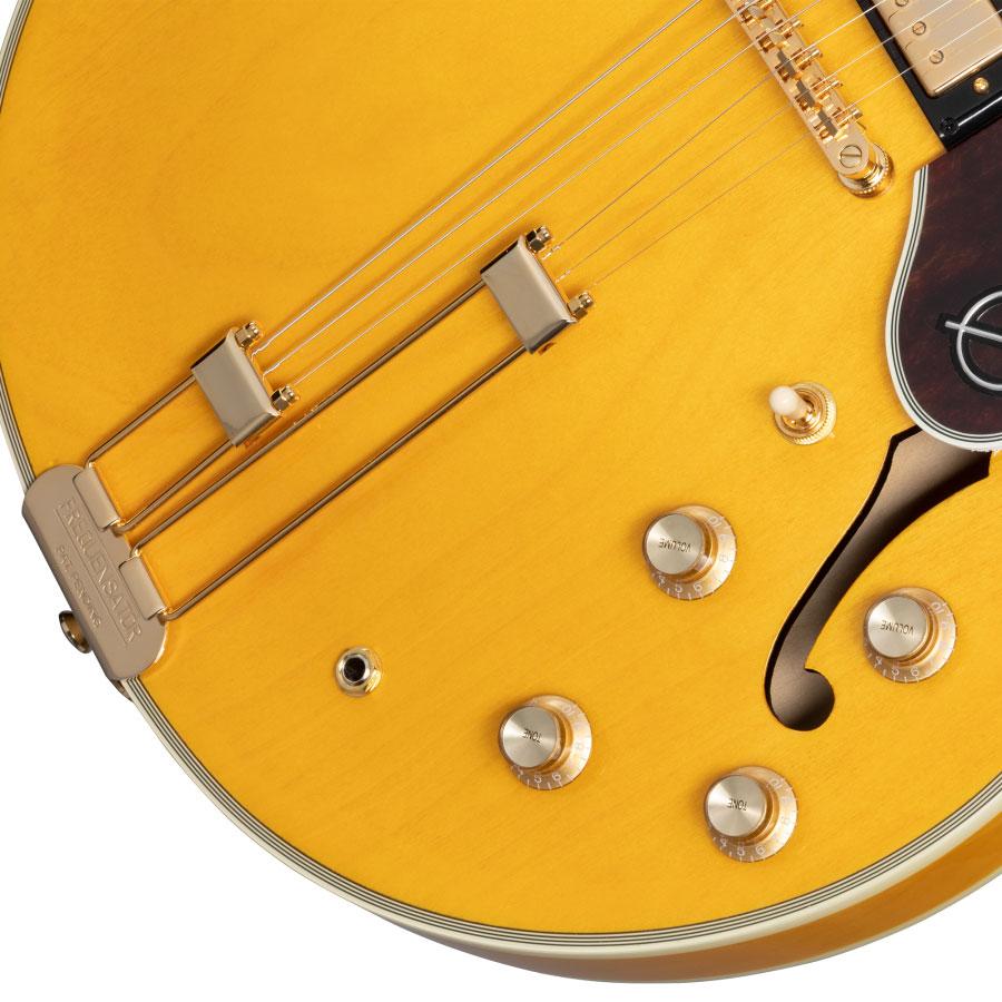 Epiphone エピフォン Sheraton Natural エレキギター セミアコ Epiphone エピフォン Sheraton Natural エレキギター セミアコ