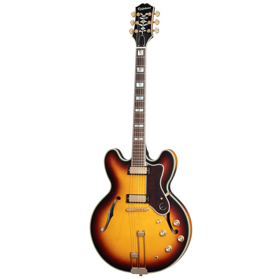 Epiphone エピフォン Sheraton Vintage Sunburst エレキギター Epiphone エピフォン Sheraton Vintage Sunburst エレキギター