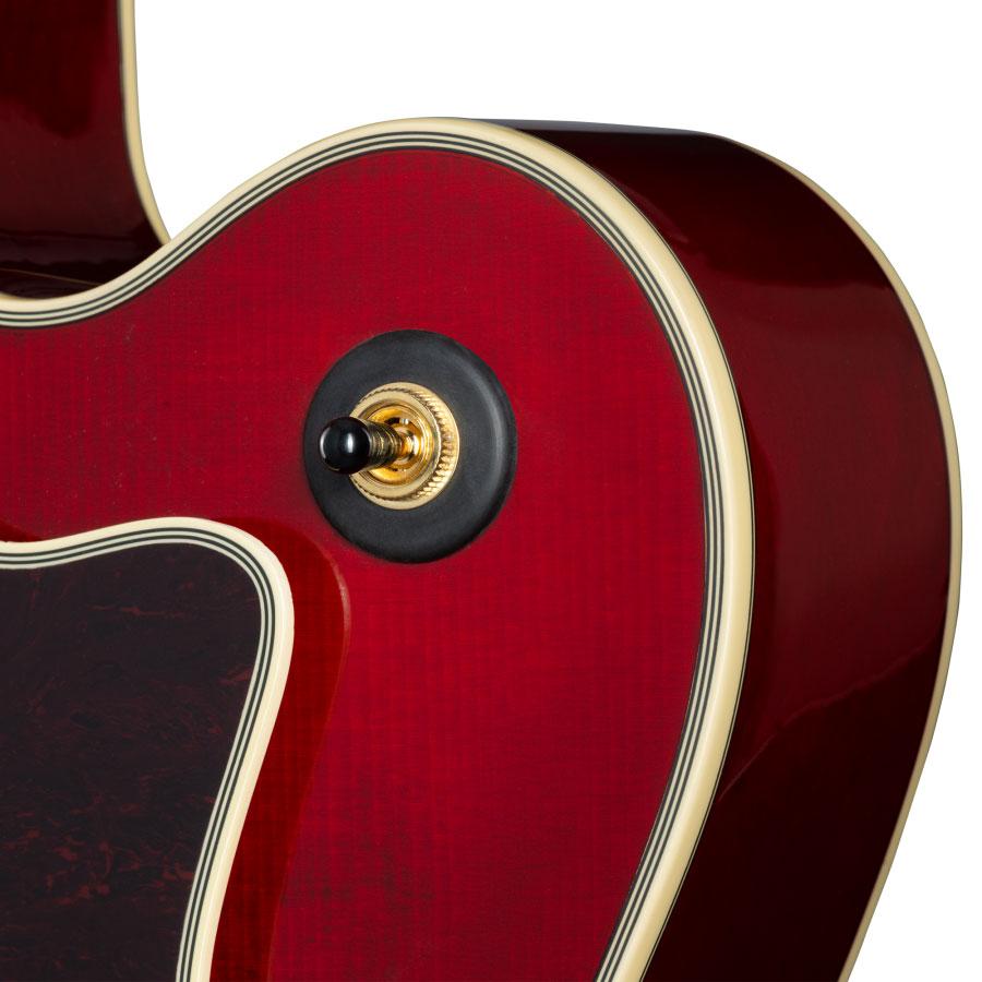 ギター　エピフォン Epiphone Broadway Wine Red エレキギター フルアコ エピフォン
