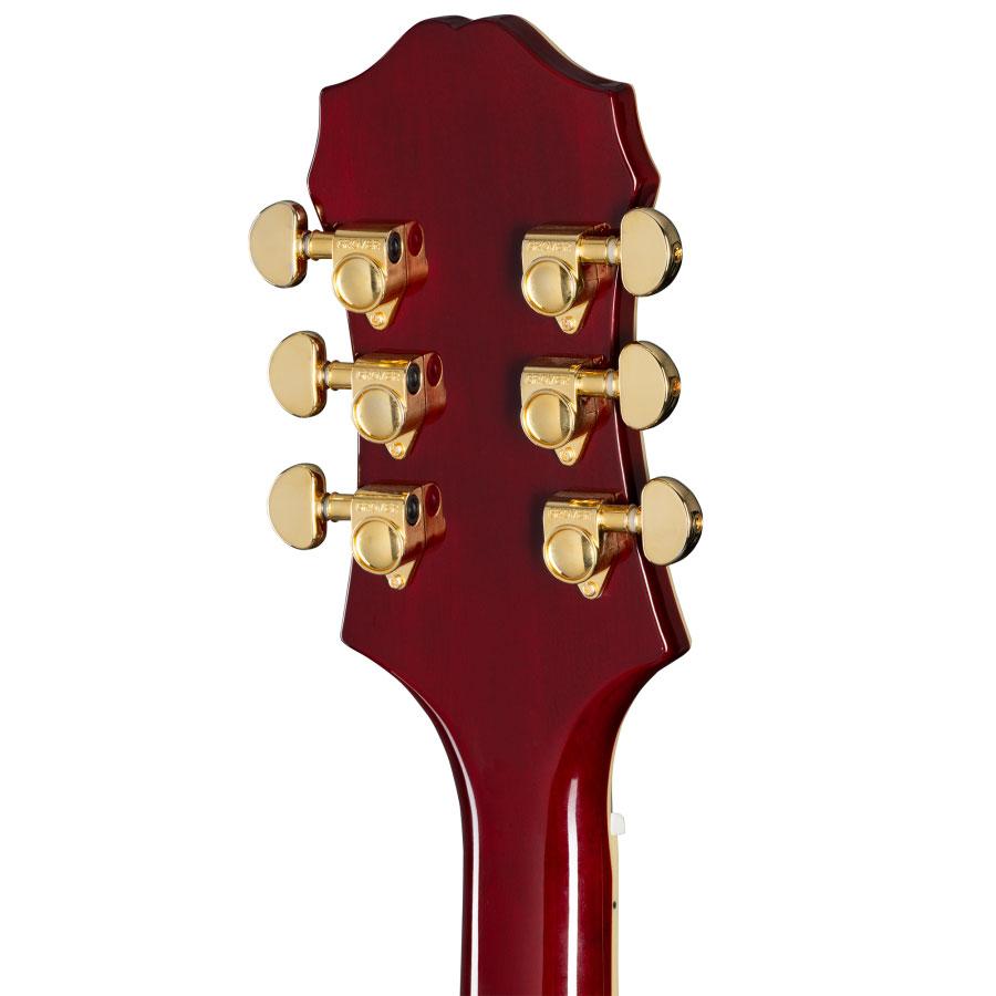 Epiphone エピフォン Broadway Wine Red エレキギター フルアコ