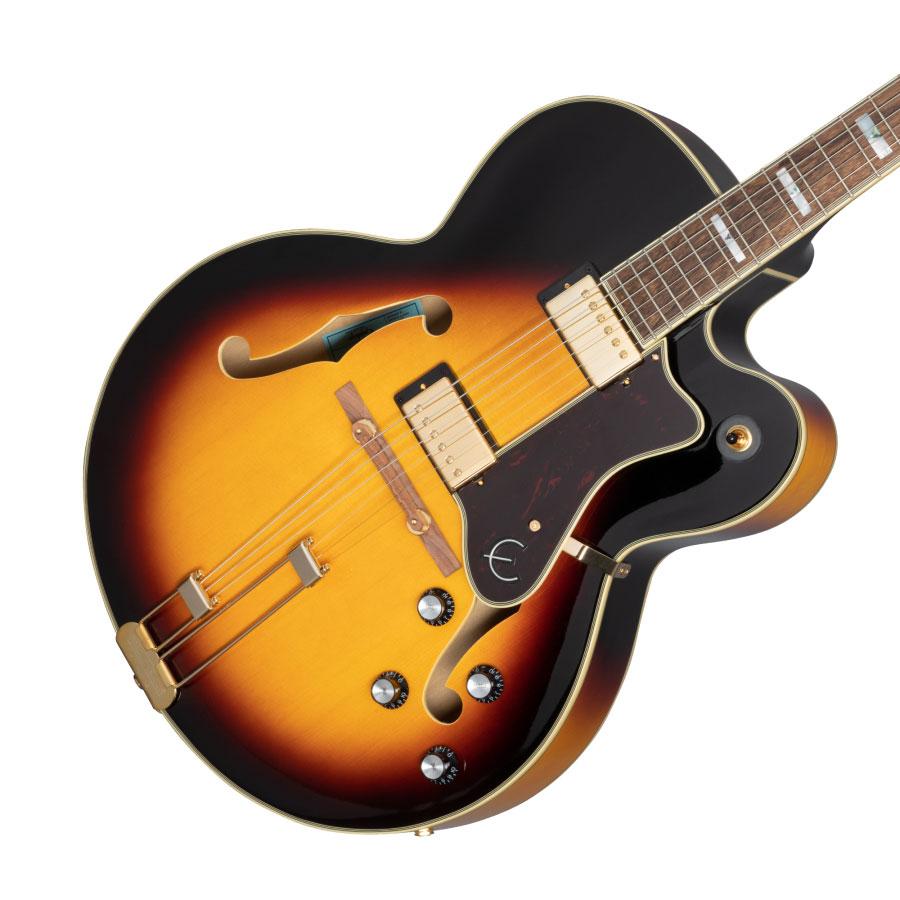 Epiphone エピフォン Broadway Vintage Sunvurst エレキギター Epiphone エピフォン Broadway Vintage Sunvurst エレキギター