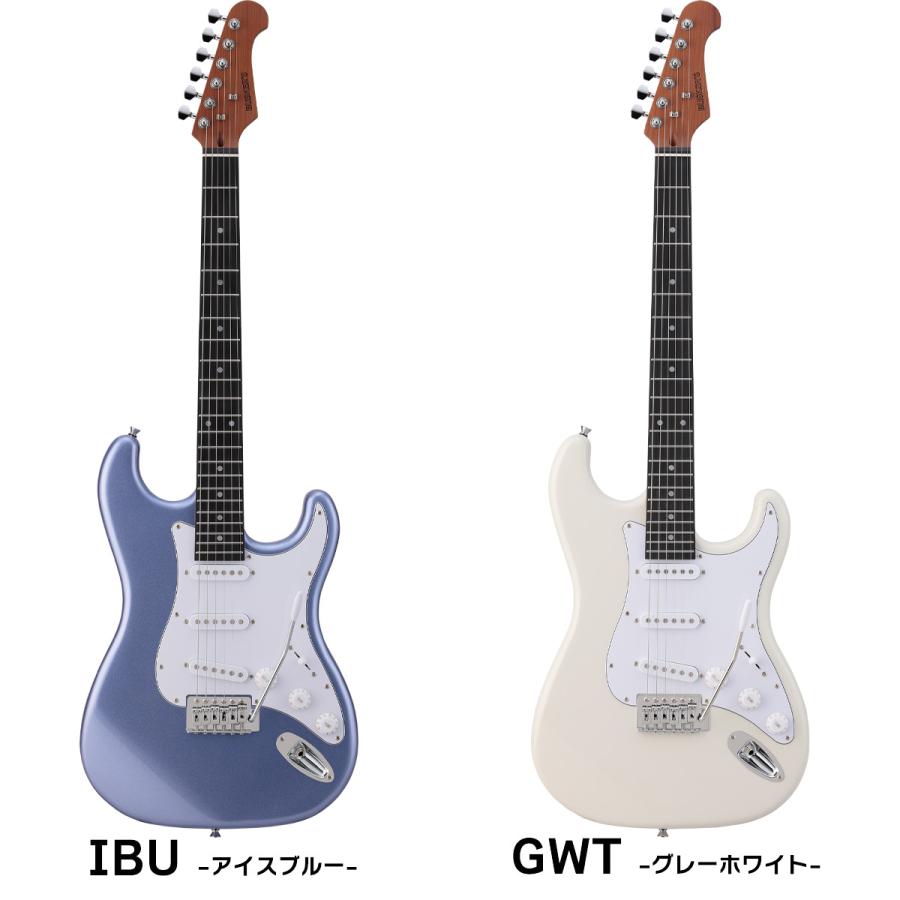 BUSKER'S バスカーズ BST-Standard エレキギター初心者12点