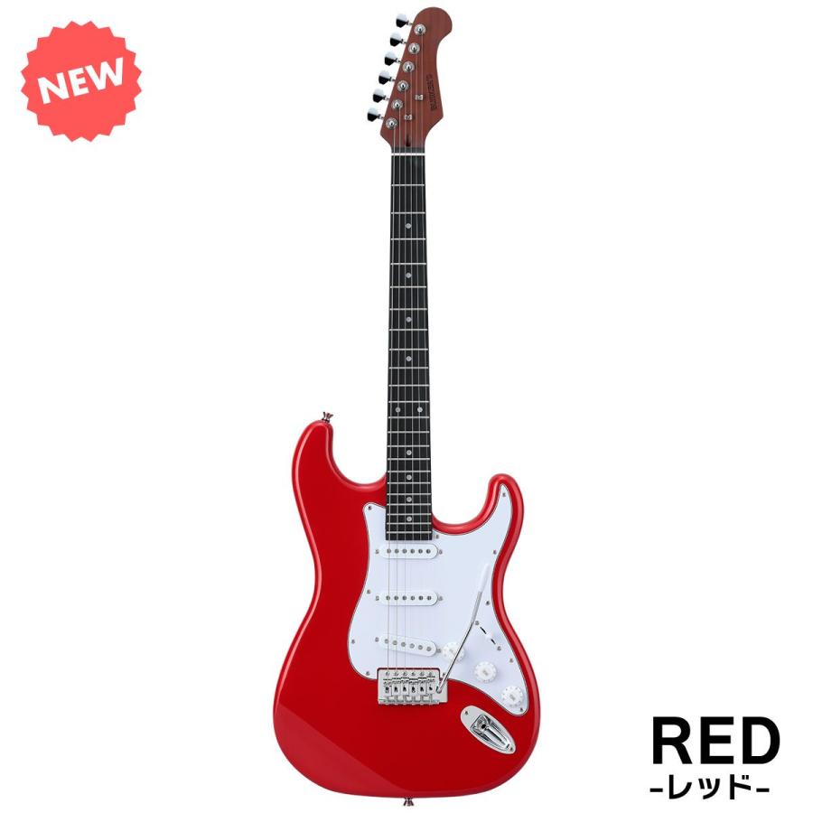 BUSKER'S バスカーズ BST-Standard エレキギター初心者12点 BUSKER'S バスカーズ BST-Standard エレキギター初心者12点