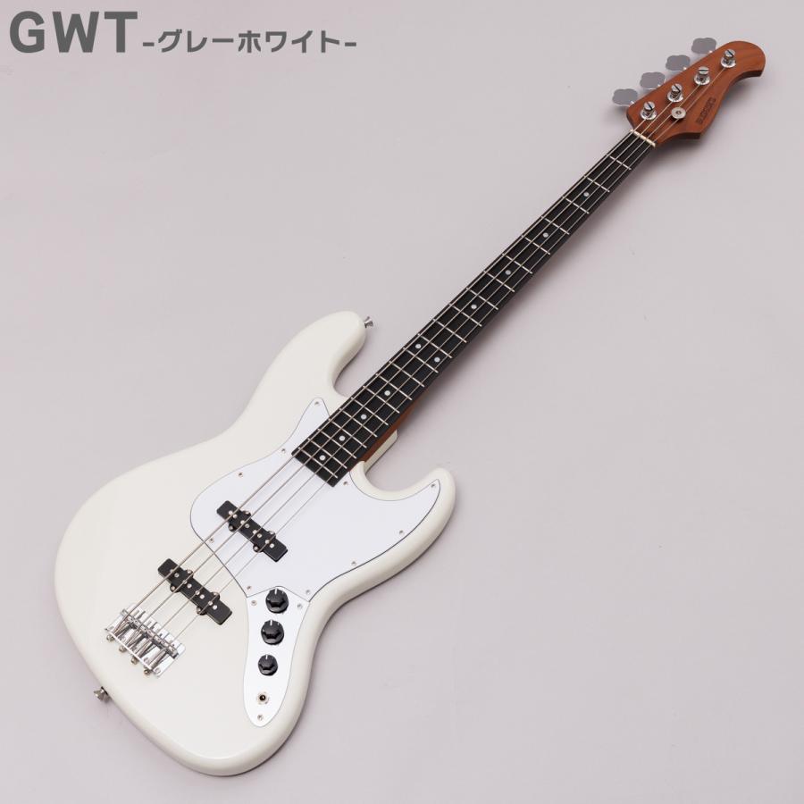 BUSKER'S バスカーズ BJB-Standard ベース初心者11点セット ミニアンプ