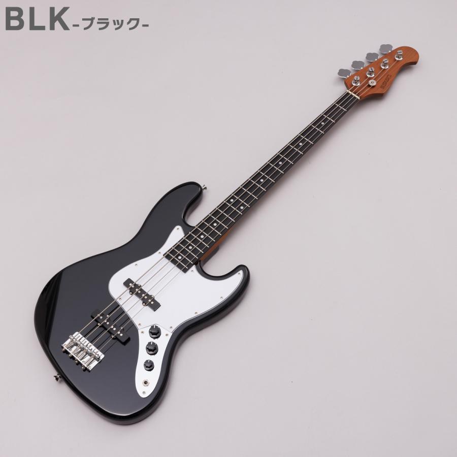 BUSKER'S バスカーズ BJB-Standard ベース初心者11点セット ミニアンプ