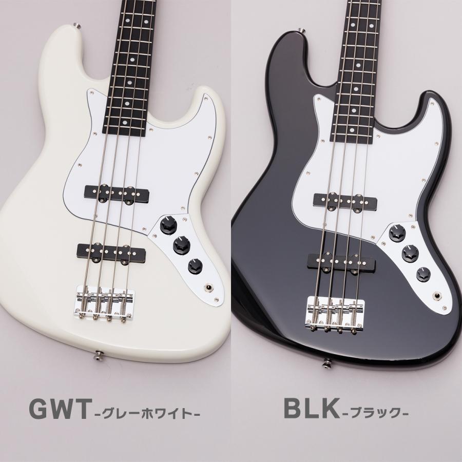 BUSKER'S バスカーズ BJB-Standard ベース初心者12点セット〔リズムマシン搭載アンプ付き〕 ジャズベースタイプ_3