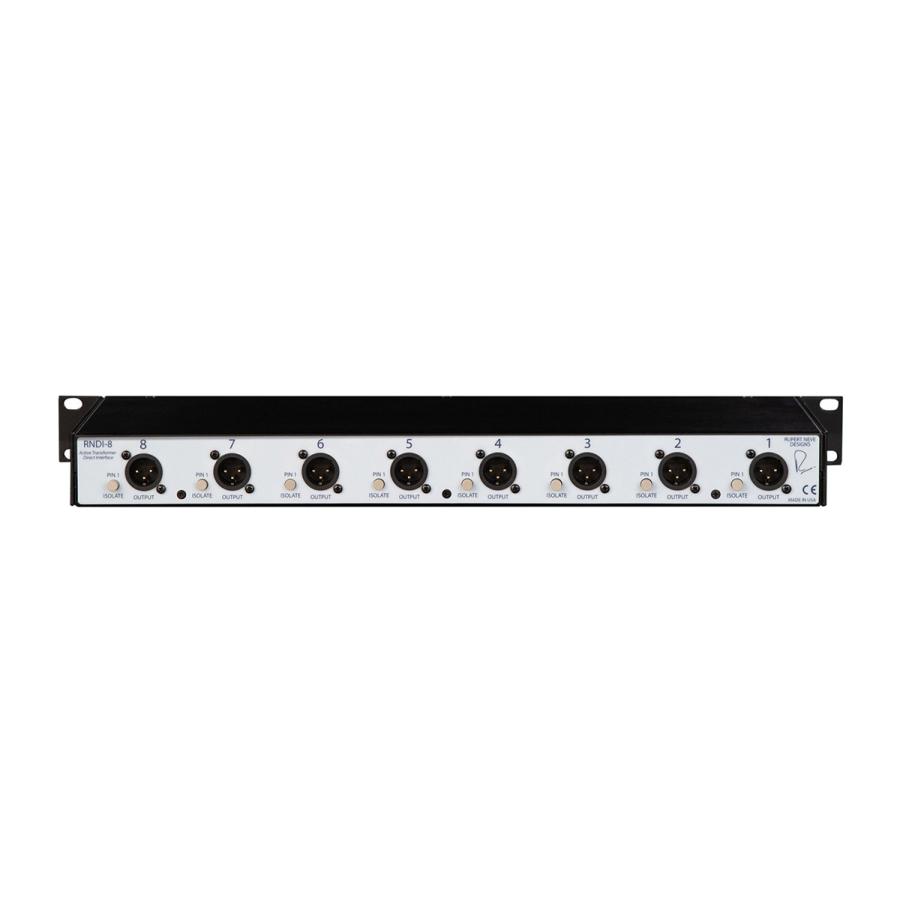 Rupert Neve Designs ルパートニーブデザイン RNDI-8 DIボックス