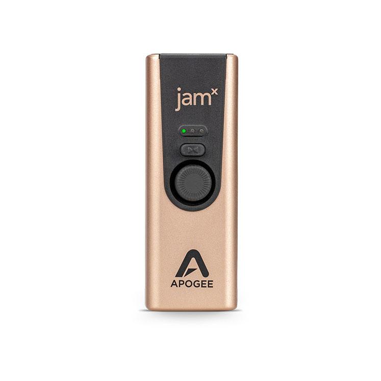 APOGEE アポジー JAM X iPhone対応 ギター用オーディオ