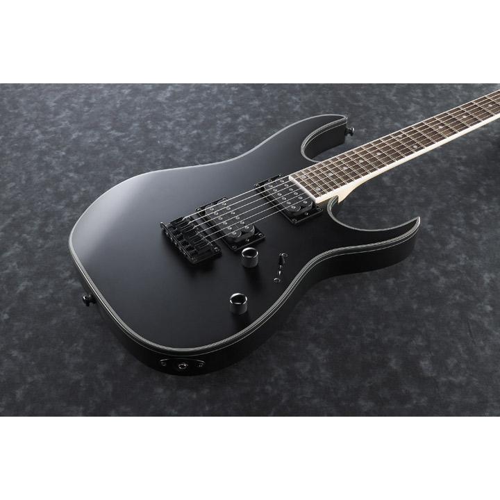 Ibanez（アイバニーズ） RG421EX BKF (Black Flat) エレキギター初心者