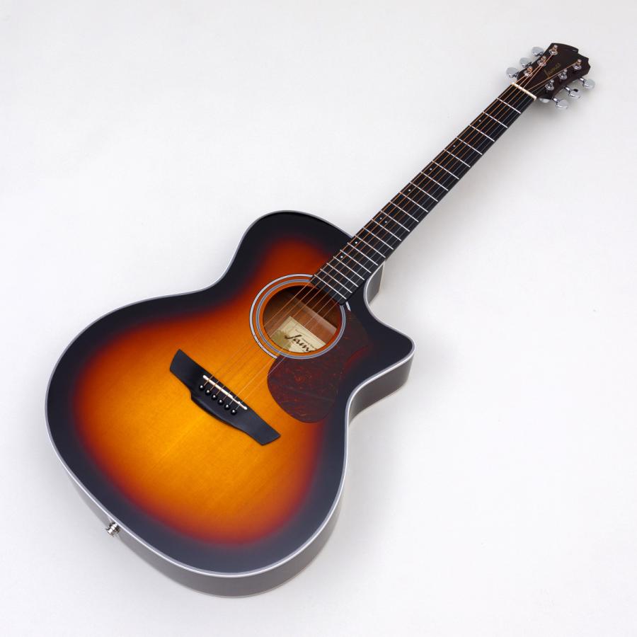 James ジェームス J-300C BBT エレアコ 生音にエフェクト カッタウェイ 