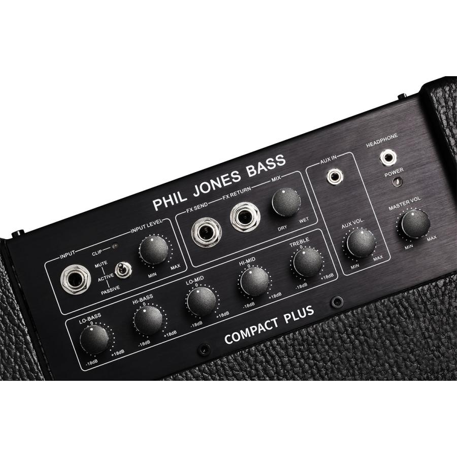 Phil Jones Bass (PJB) フィルジョーンズベース Compact Plus Black ベースギター用アンプ ブラック
