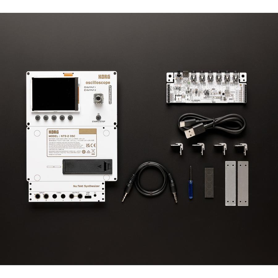 KORG（コルグ） Nu:Tekt NTS-2 oscilloscope kit オシロスコープ