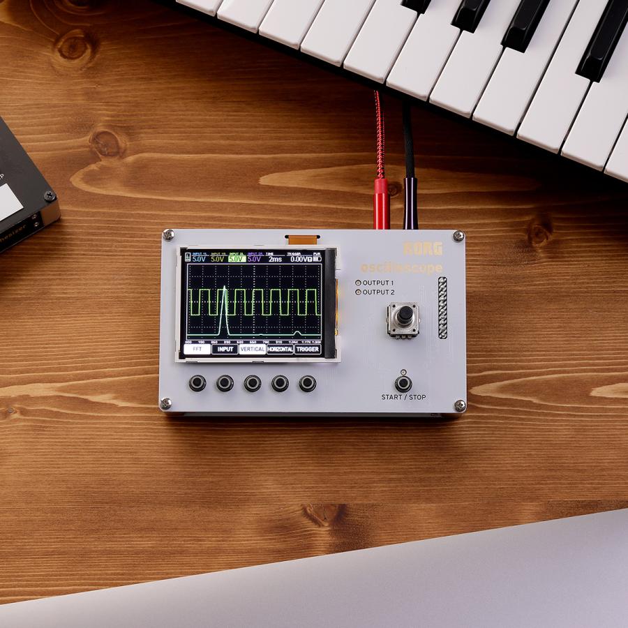 爆売りKORG コルグ Nu:Tekt スペクトル・アナライザー NTS-2 オシロスコープ kit oscilloscope [納期未定]  鍵盤楽器、ピアノ