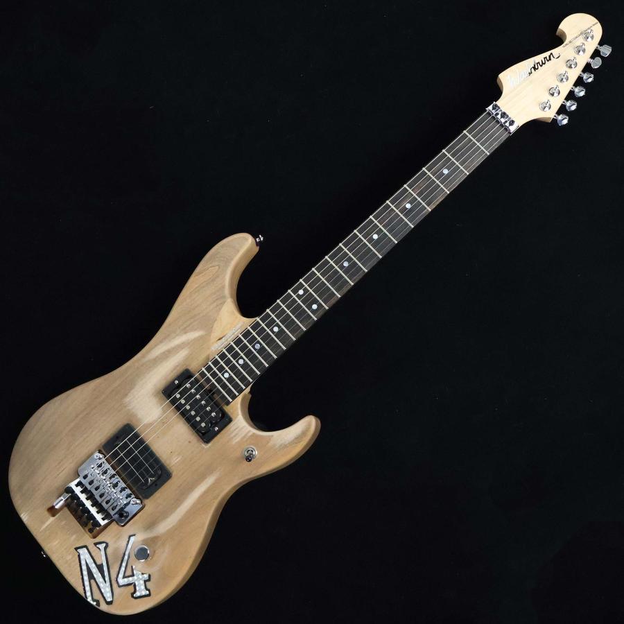 最終入荷】 WASHBURN ワッシュバーン N4 NUNO AUTHENTIC S/N：2511547 