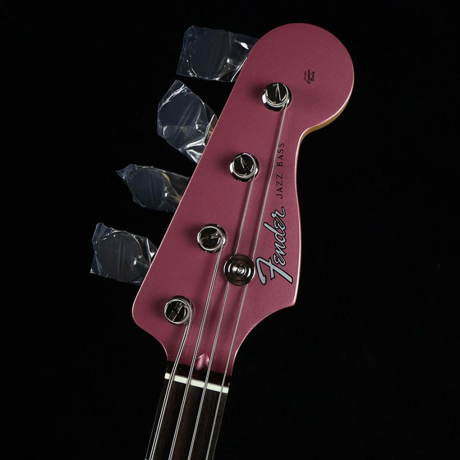 フェンダージャズベース・メイドインジャパンJDシリ バーガンディミストメタリック Fender（フェンダー） Hybrid II Jazz Bass Burgundy Mist Metallic
